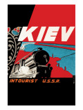 Kiev - Intourist U.S.S.R. Prints