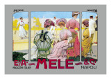 Mode Novita, E. A. Mele Affiches par Leopoldo Metlicovitz