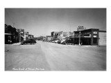 Polson, Montana - Main Street Prints