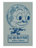 East Side Roller Palace Prints