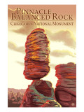 Chiricahua National Monument - Pinnacle Balanced Rock Posters