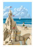 Sand Castle Prints