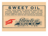 Sweet Oil Poster