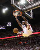 Boston Celtics v Miami Heat - Game Five, Miami, FL - MAY 11: LeBron James Reprodukcja zdjęcia autor Mike Ehrmann Boston Celtics v Miami Heat - Game Five, Miami, FL - MAY 11: LeBron James Reprodukcja zdjęcia autor Mike Ehrmann
