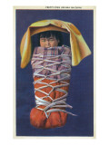 Navajo Baby named Be-Nah Na-Zuhn (Pretty Eyes) Poster