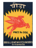 Pegasus - Brillant Match Works Posters