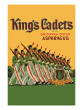 King's Cadets California Green Asparagus Posters