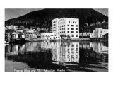 Ketchikan, Alaska - Federal Bldg and Post Office Art