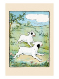 Run Across the Fields Posters by Julia Dyar Hardy