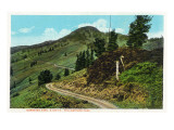 Yellowstone Nat'l Park, Wyoming - Dunraven Pass View Photo
