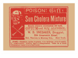 Sun Cholera Mixture Láminas Sun Cholera Mixture Láminas