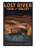 Lost River Cave and Valley - A Kentucky Natural Wonder Posters