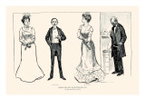 People Who Will Have Their Own Way Pôsters por Charles Dana Gibson
