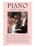 Piano Posters