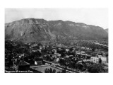 Durango, Colorado - Panoramic View of Town Posters