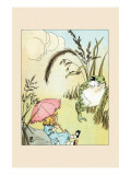 Marian, the Freckled Frog, And the Doll Posters by Frances Beem