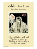 Rabbi Ben Ezra Pósters Rabbi Ben Ezra Pósters