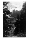 Colorado - Bear Mountain from Million Dollar Hwy Print