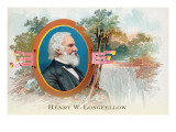 Henry W. Longfellow Póster