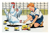 Feeding the Chickens Photo by Julia Letheld Hahn