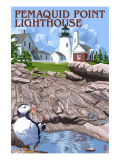Pemaquid Lighthouse - Maine Prints