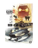 Cars 2: Introducing Finn McMissile Print
