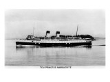 T E V Princess Marguerite Ship Prints