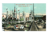 Coney Island, New York - Luna Park; View of Witching Waves Posters