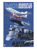 Museum of Science and Industry Vehicles - Chicago, IL Prints