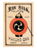 Hakuho-Sha Raw Silk Filature Prints