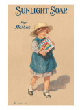 Sunlight Soap For Mother Posters