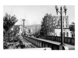 Pendleton, Oregon - United Artists Theatre from Bridge Prints