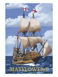 Plimoth Plantation, Massachusetts - Mayflower II Posters