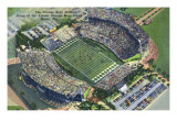 Miami, Florida - Aerial View of the Orange Bowl Posters