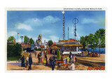 Chicago, Illinois - World's Fair; Enchanted Island Posters