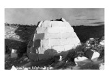 Kotzebue, Alaska - Snow Igloo Poster