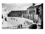 Sun Valley, Idaho - Sun Valley Lodge Affiche