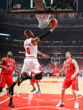 Atlanta Hawks v Chicago Bulls - Game Five, Chicago, IL - MAY 10: Keith Bogans Photographic Print by Scott Cunningham