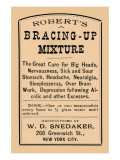 Robert's Bracing - Up Mixture Posters
