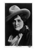 Cowgirl Portrait - Louise Lester Posters