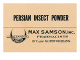 Persian Insect Powder Posters