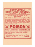 Completely Denatured Alcohol Prints