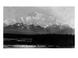 Alaska - View of Mt McKinley Prints