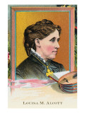 Louisa M. Alcott Posters