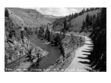 Colorado - Byers Canyon and Colorado River Art