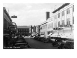 Livingston, Montana - Street Scene Art