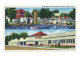 Toledo, Ohio - Walbridge Park Amusement Center View Posters