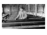 Cedaredge, Colorado - Interior View of Fish Hatchery Art