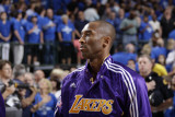 Los Angeles Lakers v Dallas Mavericks - Game Three, Dallas, TX - MAY 6: Kobe Bryant Photographic Print by Danny Bollinger