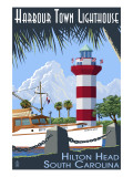 Hilton Head, South Carolina - Harbour Town Lighthouse Prints